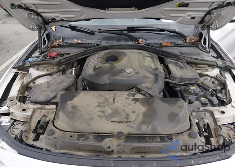 2017 BMW 430I из США, поврежденный, VIN WBA4R7C59HK876571